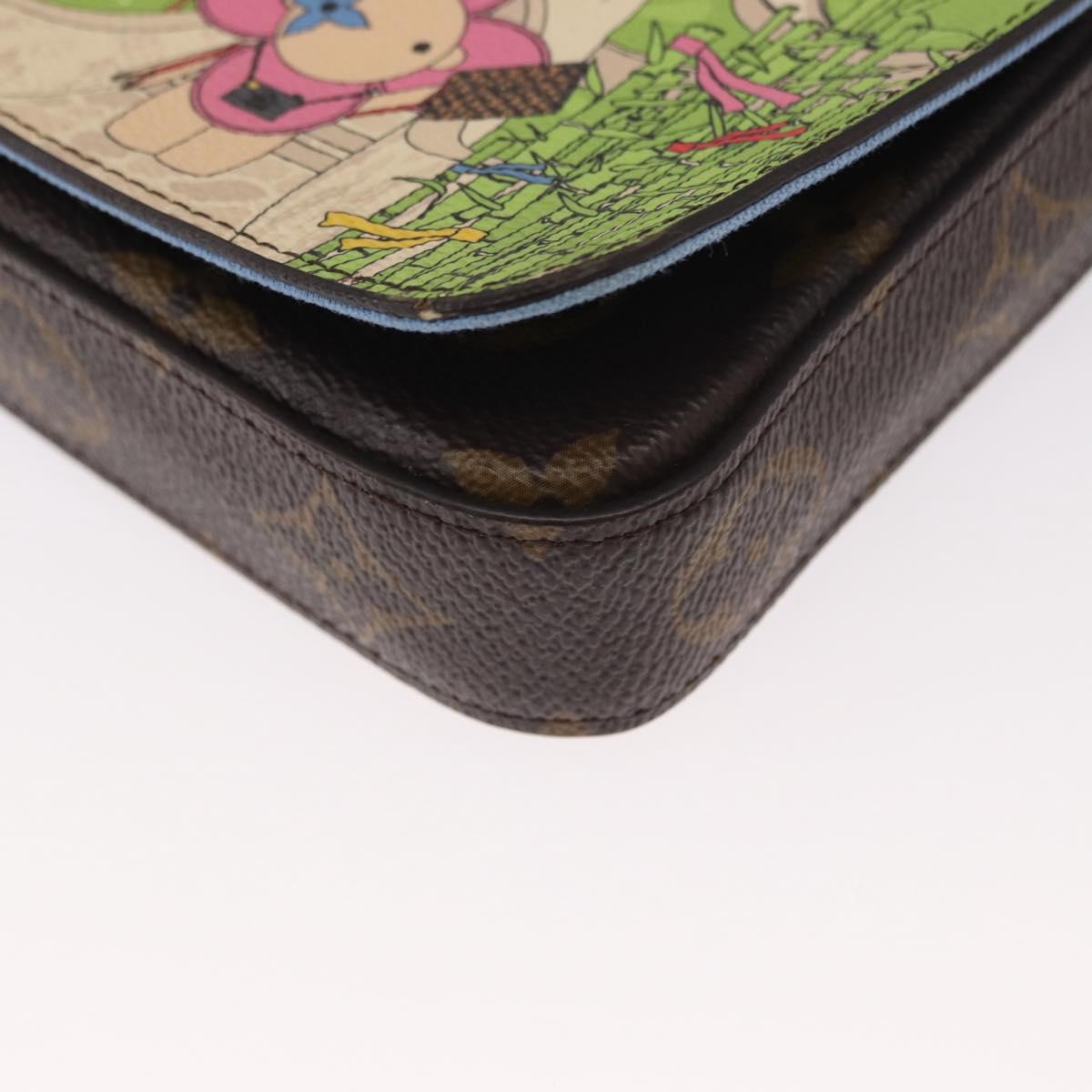 LOUIS VUITTON Monogram Vivienne Pochette Felice Bag M80992 LV Auth 159151SM