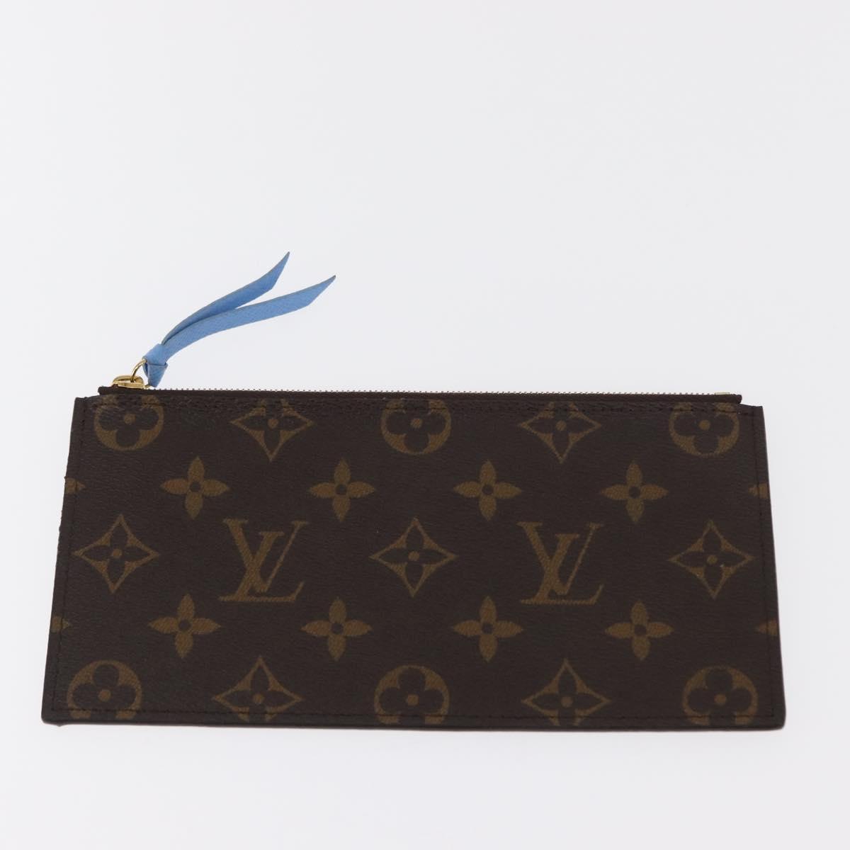 LOUIS VUITTON Monogram Vivienne Pochette Felice Bag M80992 LV Auth 159151SM