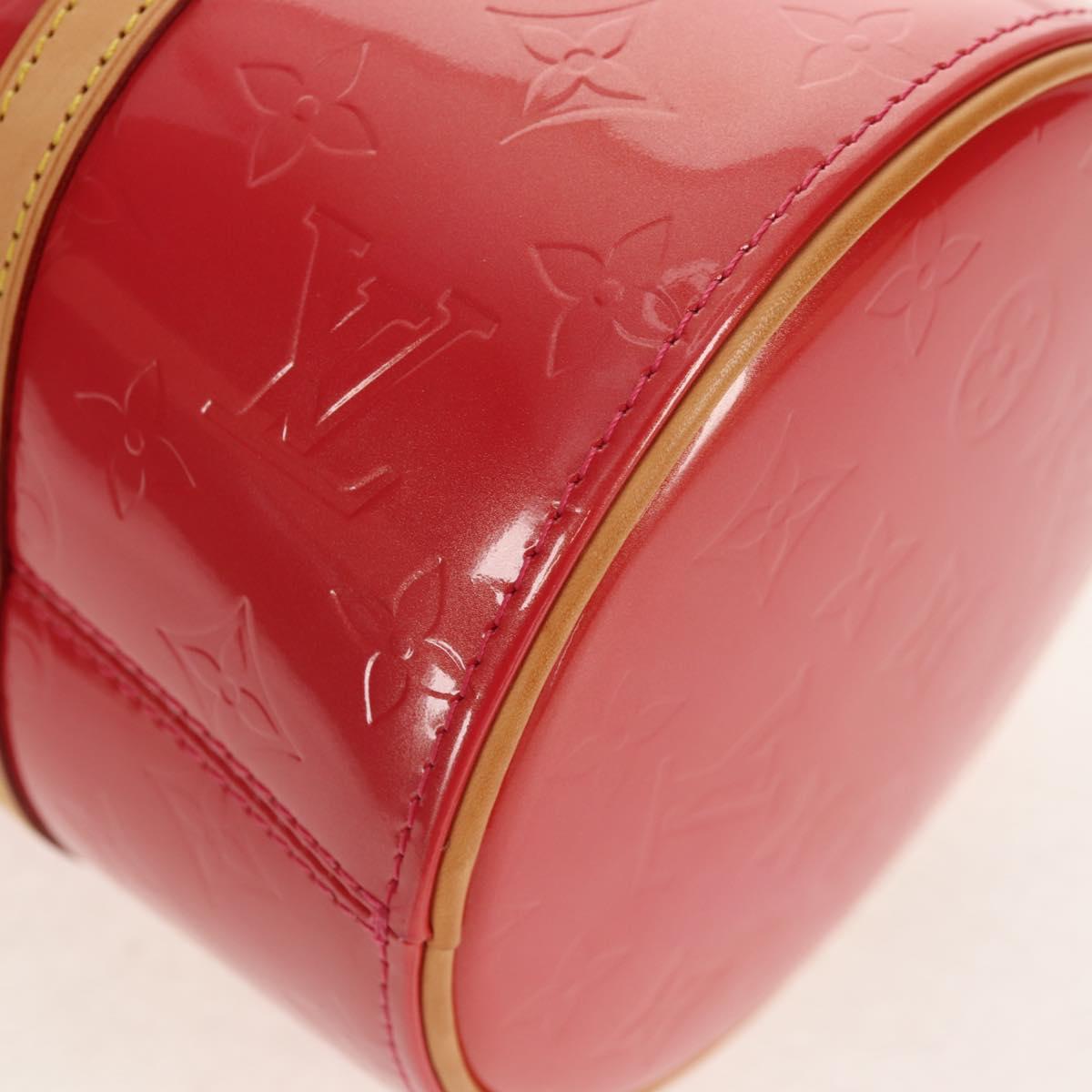 LOUIS VUITTON Monogram Vernis Bedford Hand Bag Fran Boise M9133F LV Auth 159155V