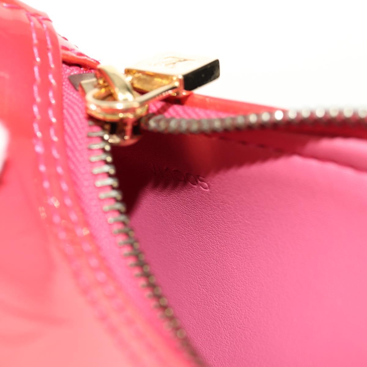 LOUIS VUITTON Monogram Vernis Bedford Hand Bag Fran Boise M9133F LV Auth 159155V