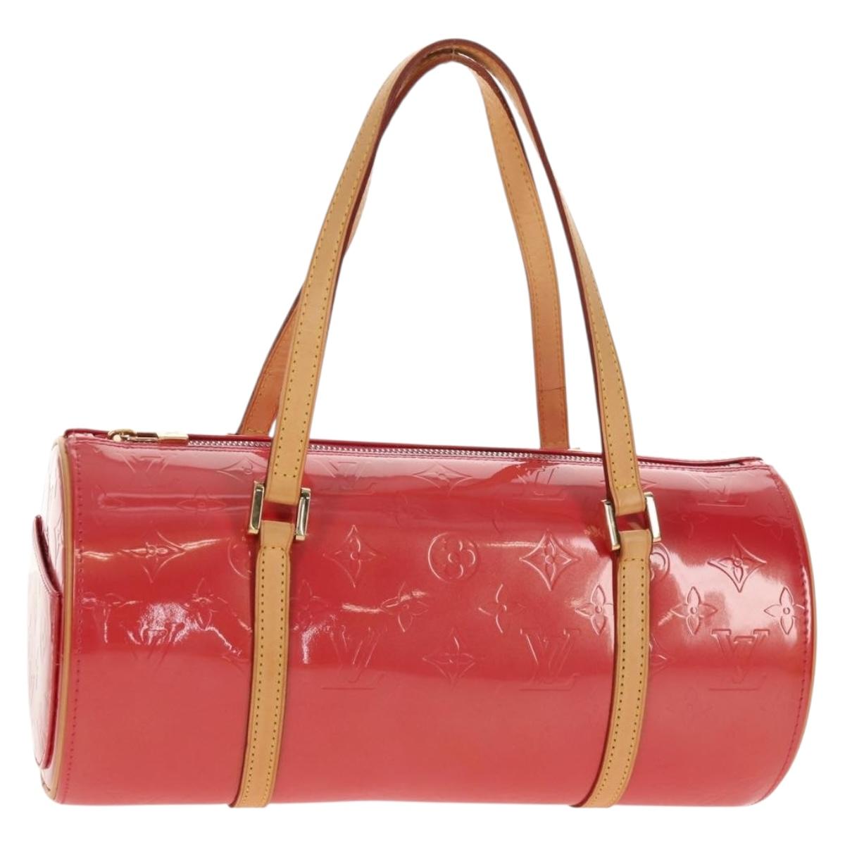 LOUIS VUITTON Monogram Vernis Bedford Hand Bag Fran Boise M9133F LV Auth 159155V
