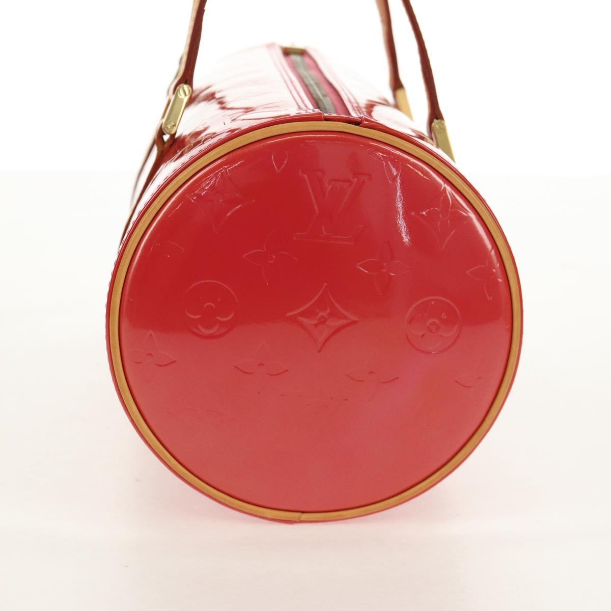 LOUIS VUITTON Monogram Vernis Bedford Hand Bag Fran Boise M9133F LV Auth 159155V