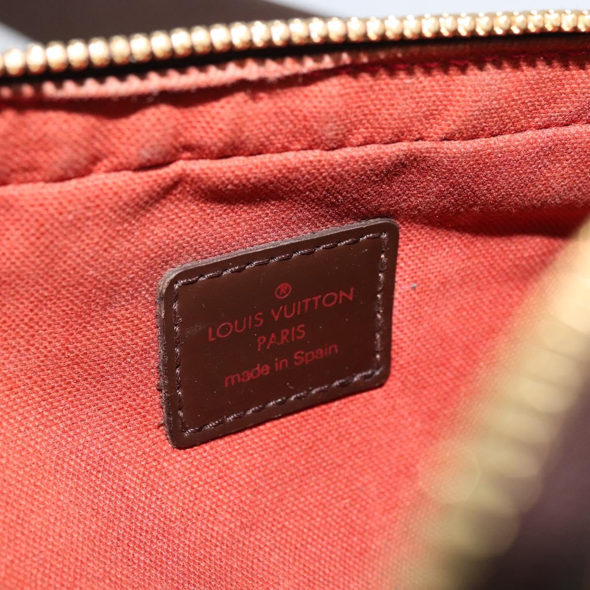 LOUIS VUITTON Damier Ebene Geronimos Shoulder Bag N51994 LV Auth 159162