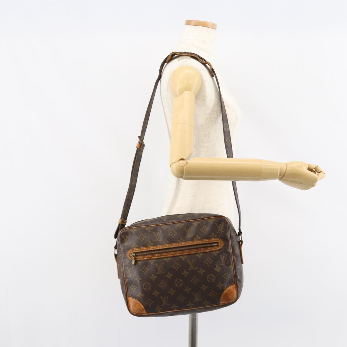 LOUIS VUITTON Monogram Potomac Shoulder Bag M45285 LV Auth 159167