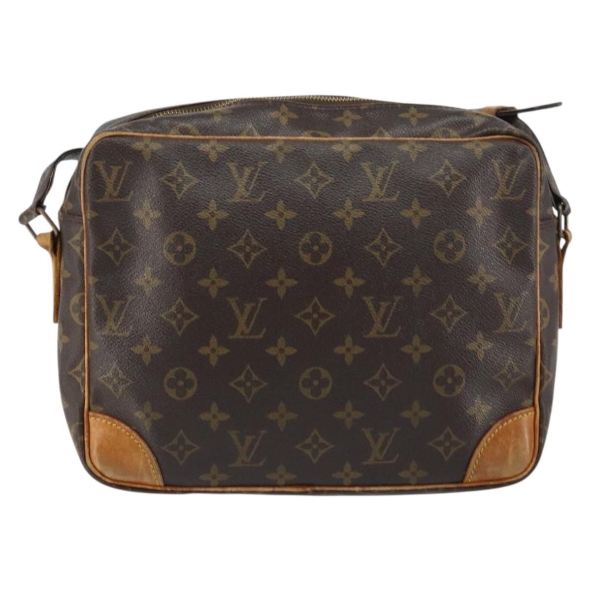 LOUIS VUITTON Monogram Potomac Shoulder Bag M45285 LV Auth 159167
