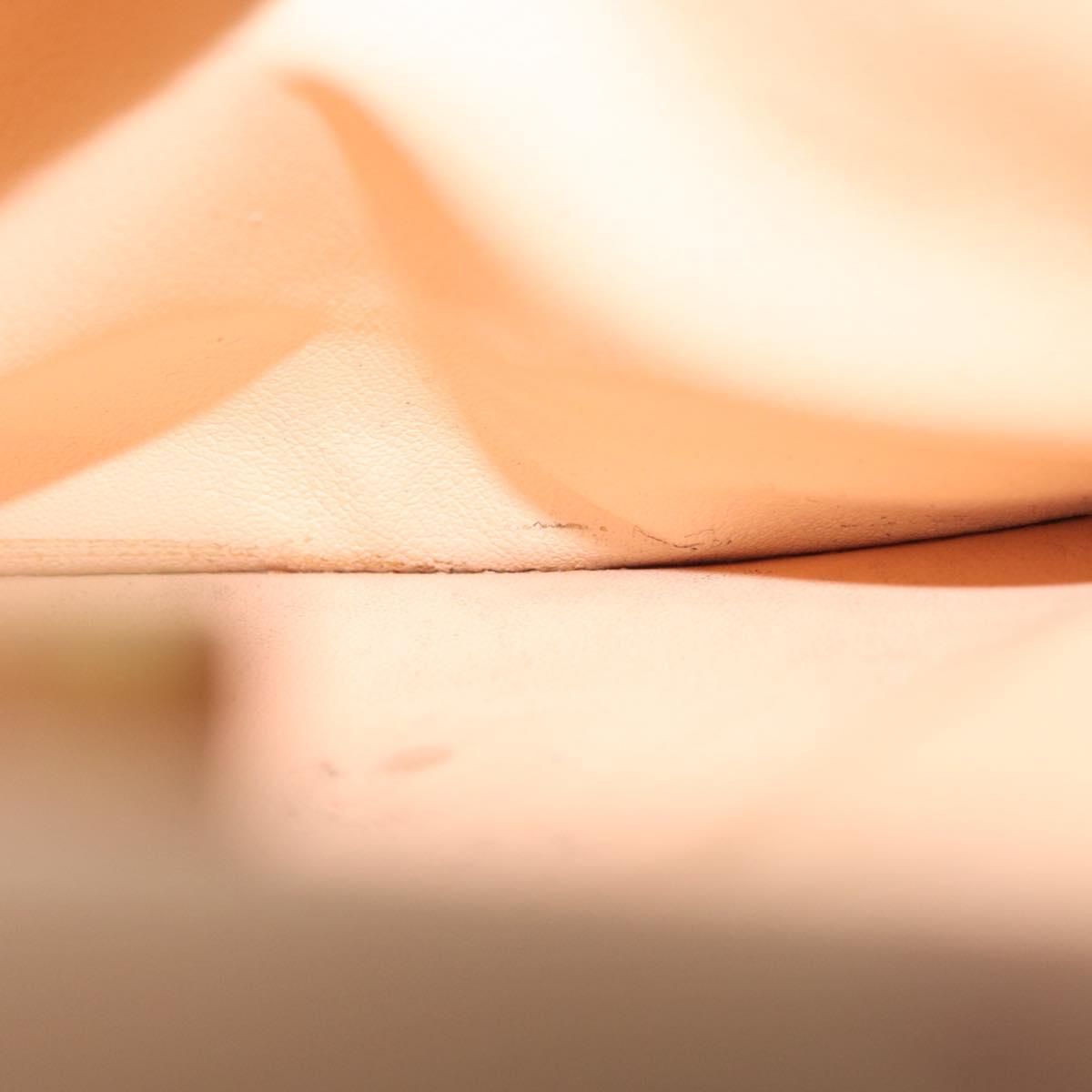 LOUIS VUITTON Monogram Multicolor Porte Tresor Wallet Black M92658 Auth 159178