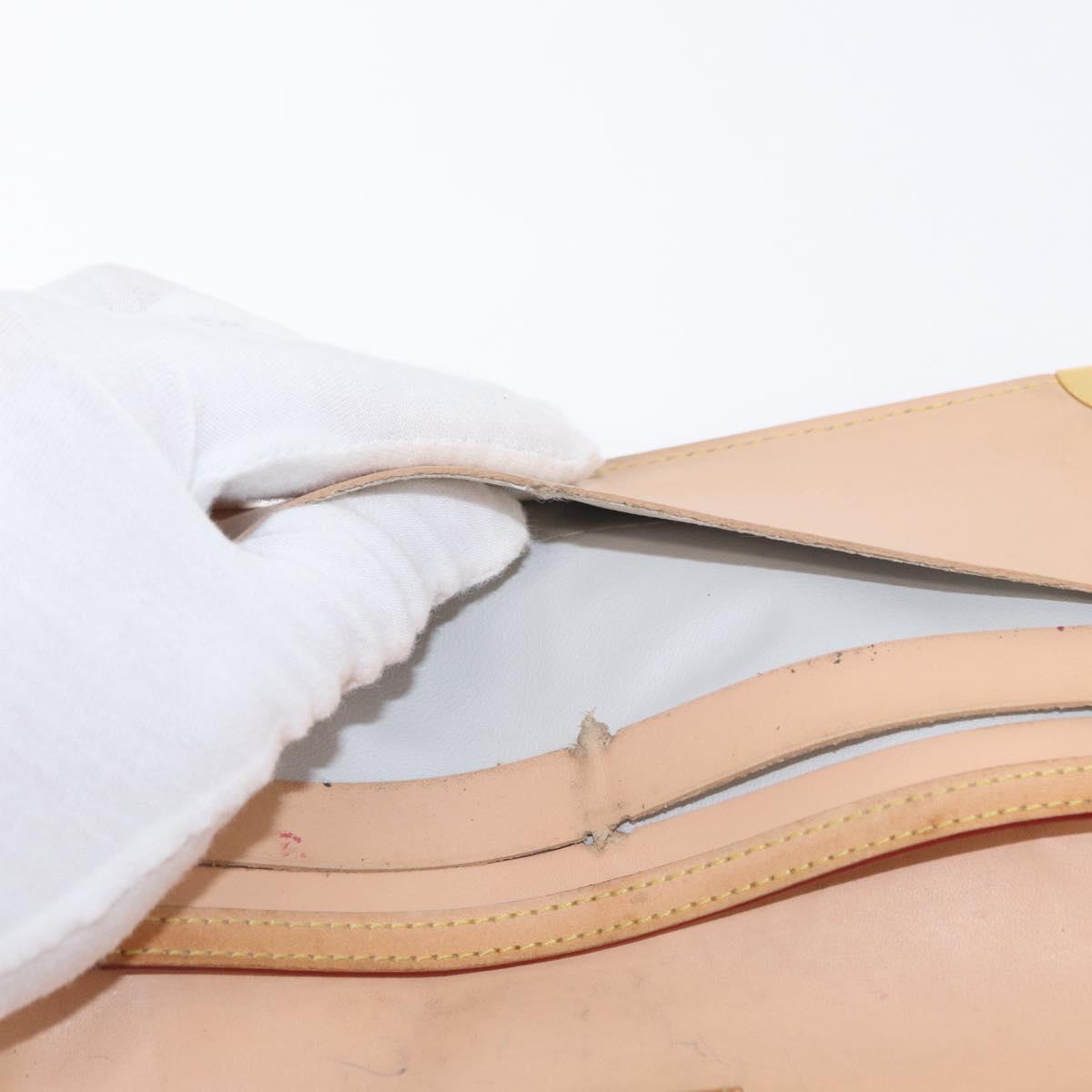 LOUIS VUITTON Monogram Multicolor Porte Tresor Wallet Black M92658 Auth 159178