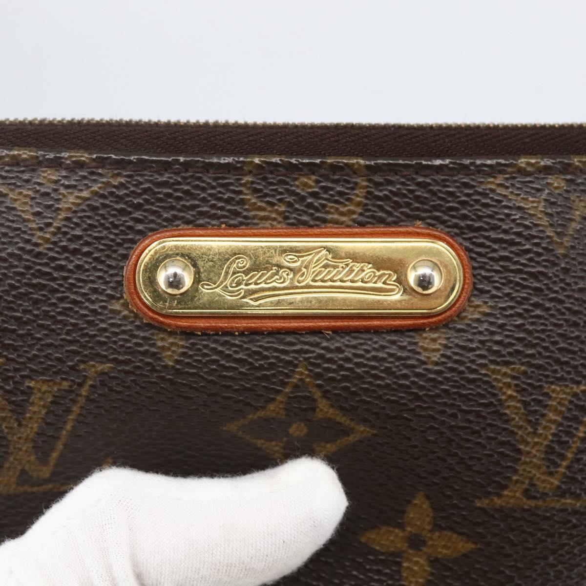 LOUIS VUITTON Monogram Pochette Mira PM Accessory Pouch M60095 LV Auth 159179