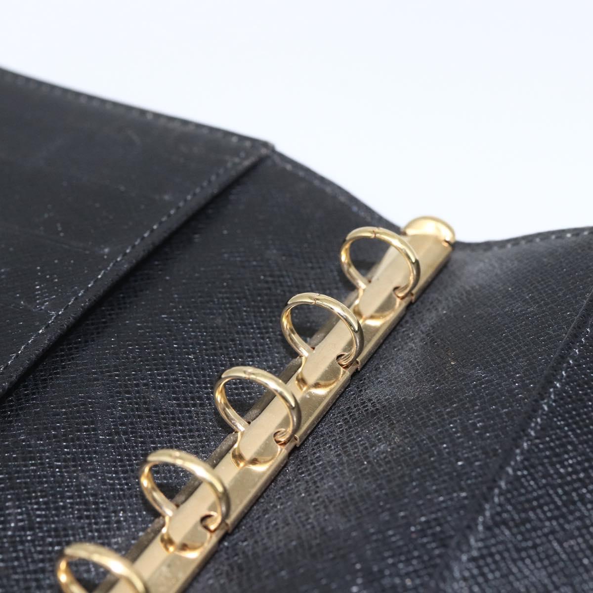 LOUIS VUITTON Epi Agenda PM Day Planner Cover Blue R20055 LV Auth 159181