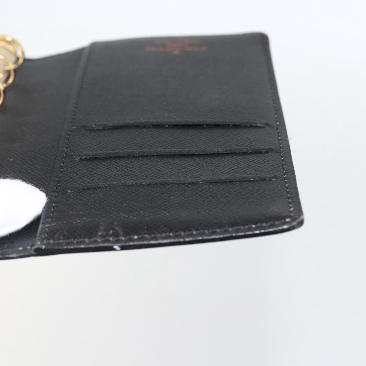 LOUIS VUITTON Epi Agenda PM Day Planner Cover Blue R20055 LV Auth 159181