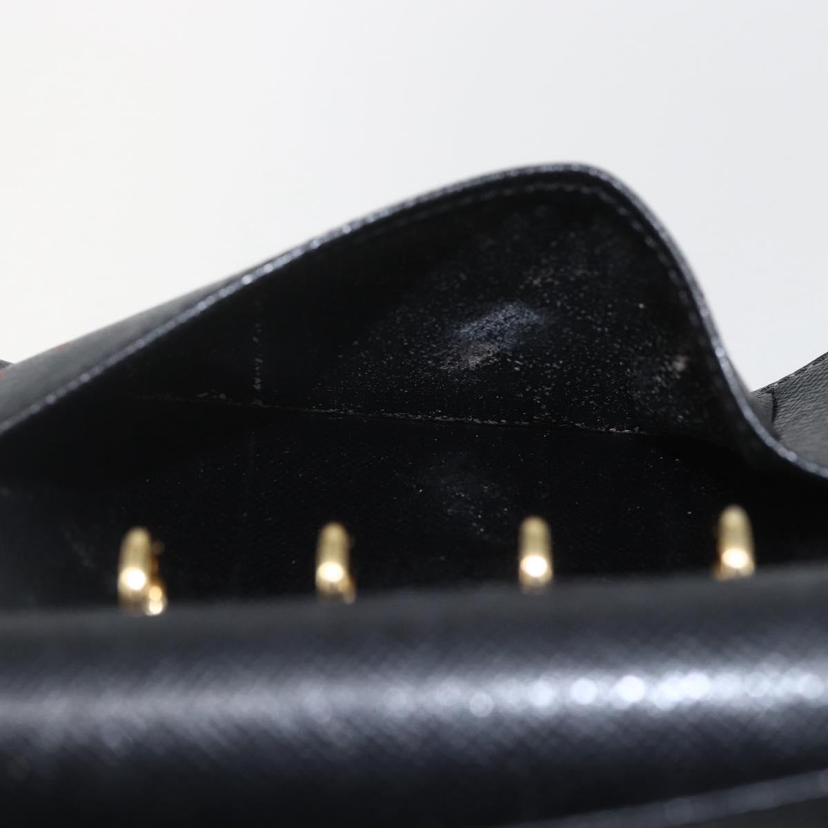 LOUIS VUITTON Epi Agenda PM Day Planner Cover Blue R20055 LV Auth 159181