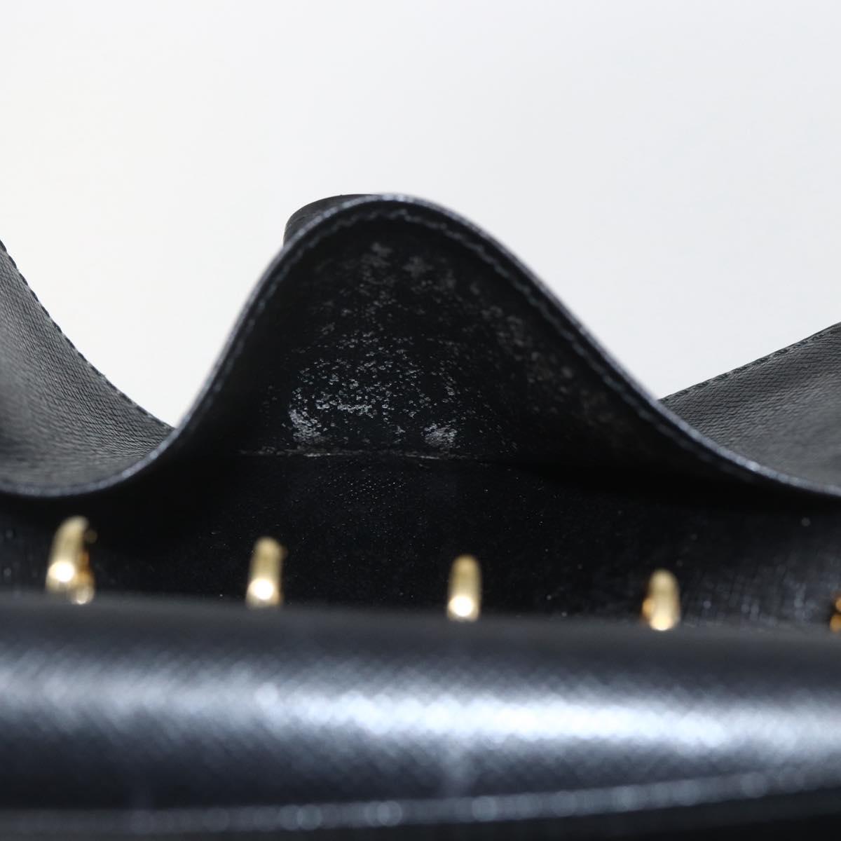 LOUIS VUITTON Epi Agenda PM Day Planner Cover Blue R20055 LV Auth 159181