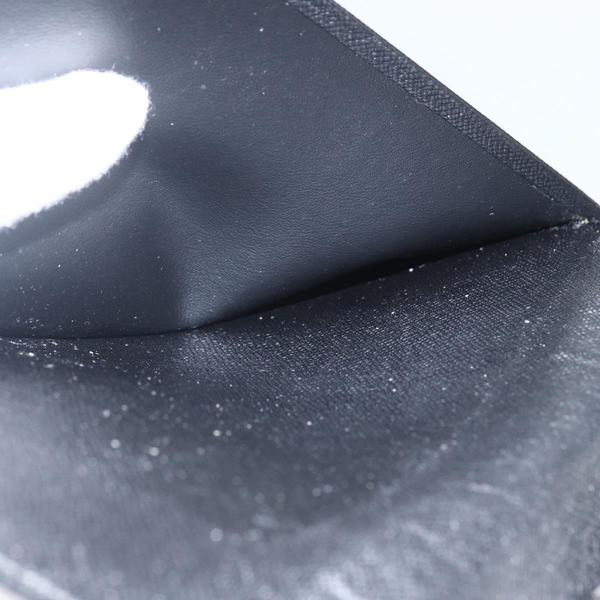 LOUIS VUITTON Damier Graphite Agenda MM Day Planner Cover R20242 LV Auth 159182