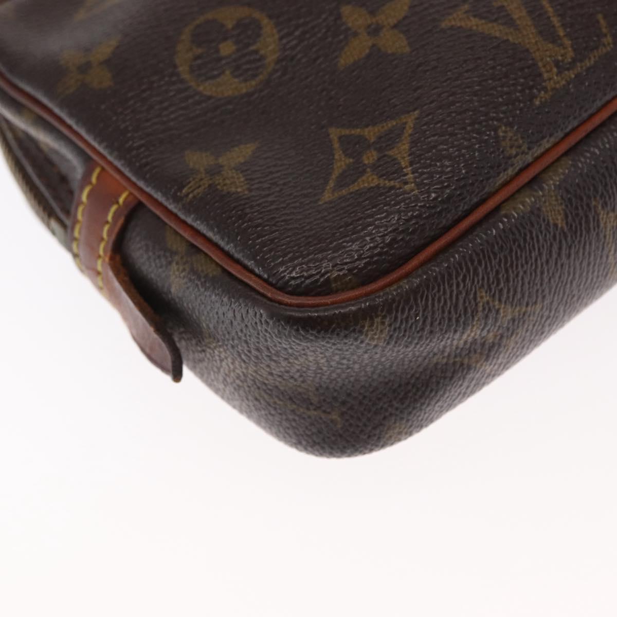 LOUIS VUITTON Monogram Marly Bandouliere Shoulder Bag M51828 LV Auth 159203