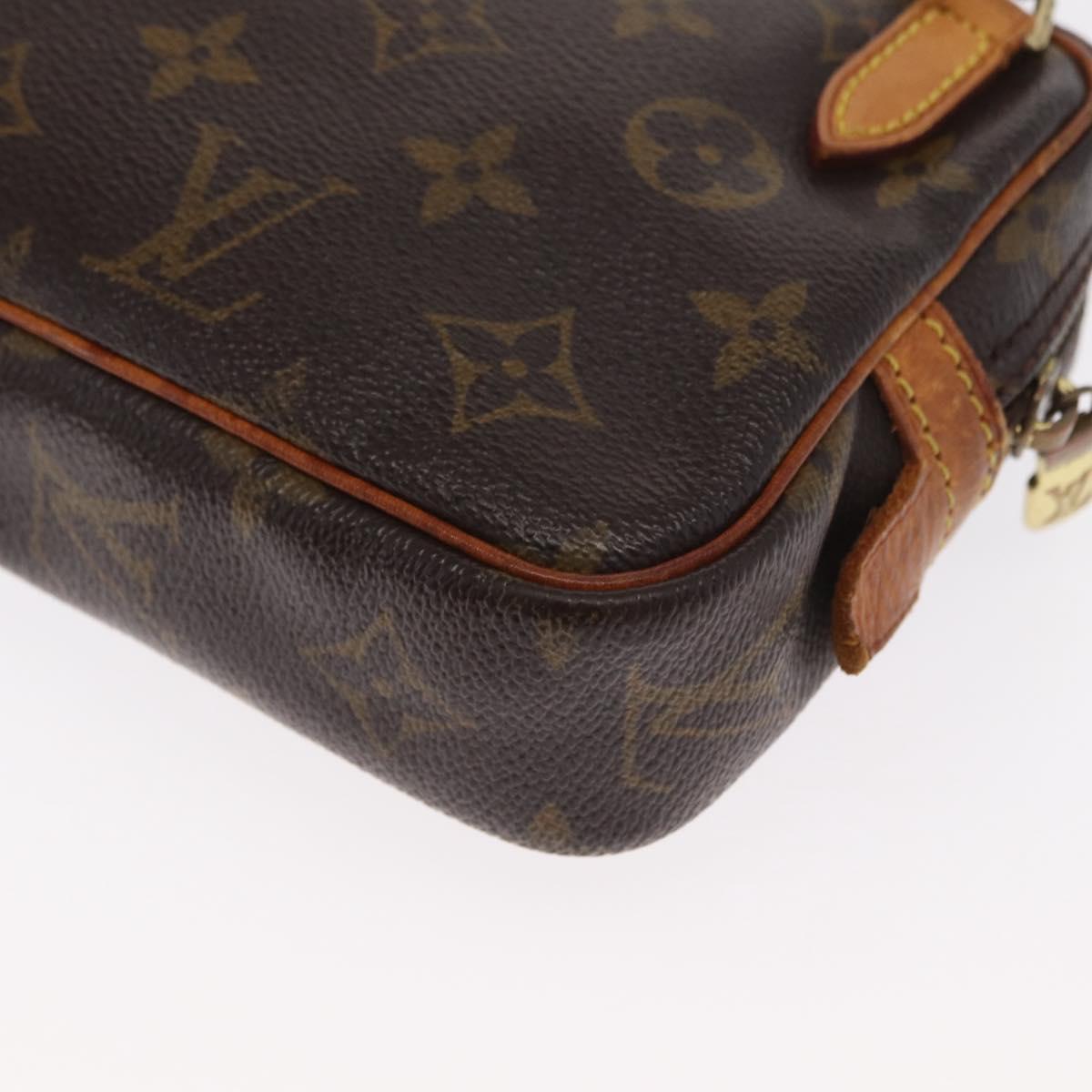 LOUIS VUITTON Monogram Marly Bandouliere Shoulder Bag M51828 LV Auth 159203