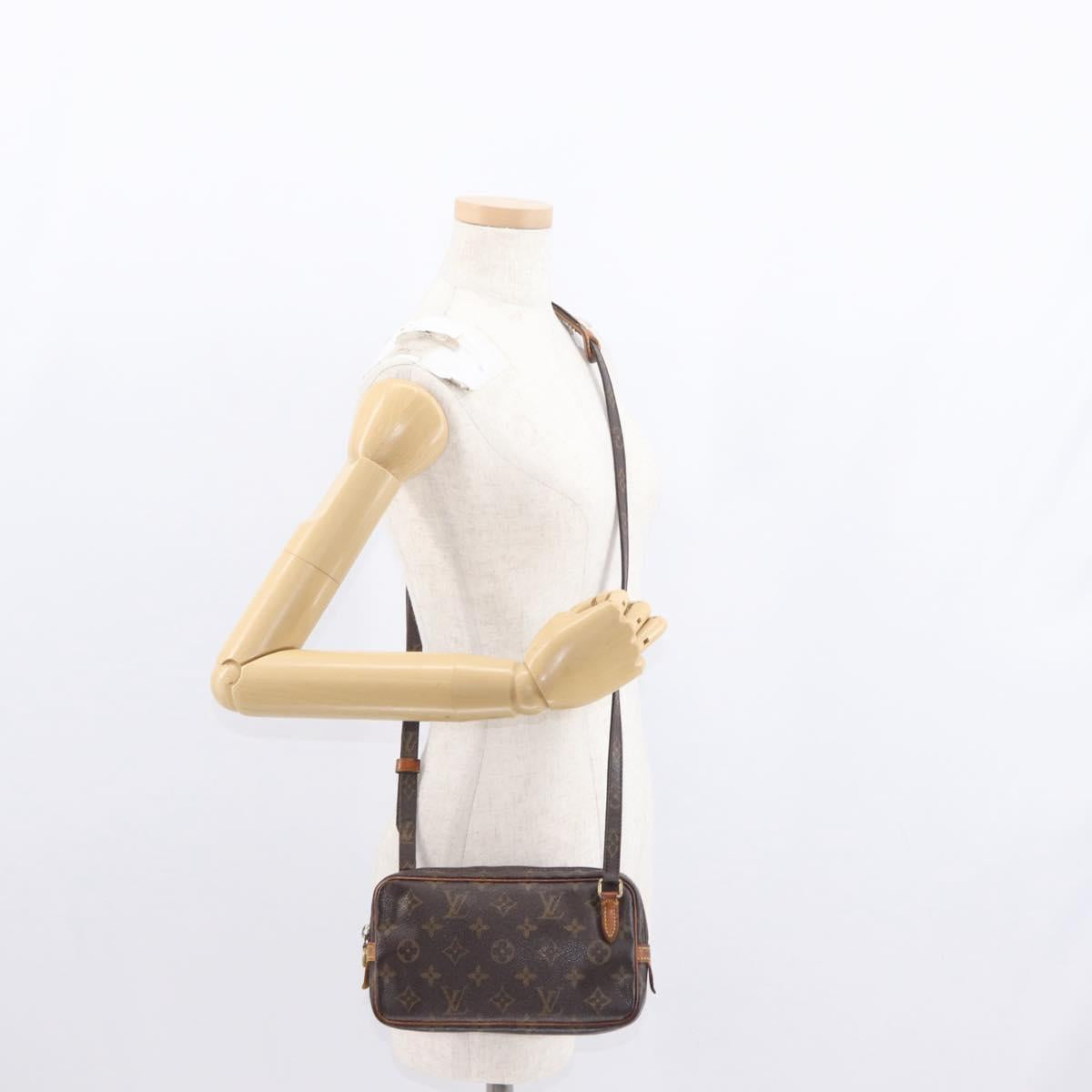 LOUIS VUITTON Monogram Marly Bandouliere Shoulder Bag M51828 LV Auth 159203