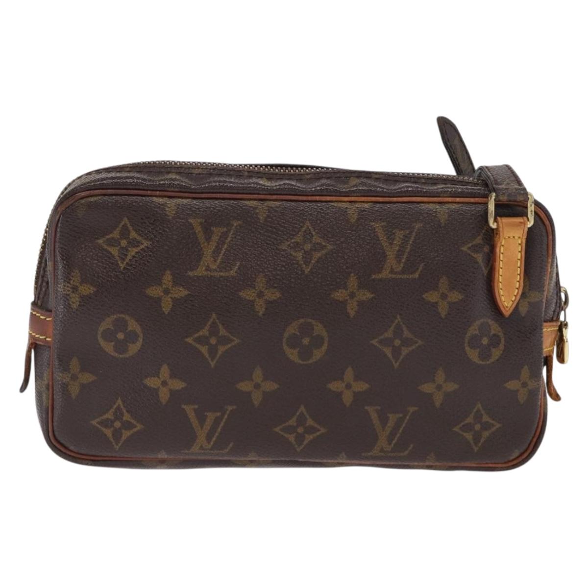 LOUIS VUITTON Monogram Marly Bandouliere Shoulder Bag M51828 LV Auth 159203