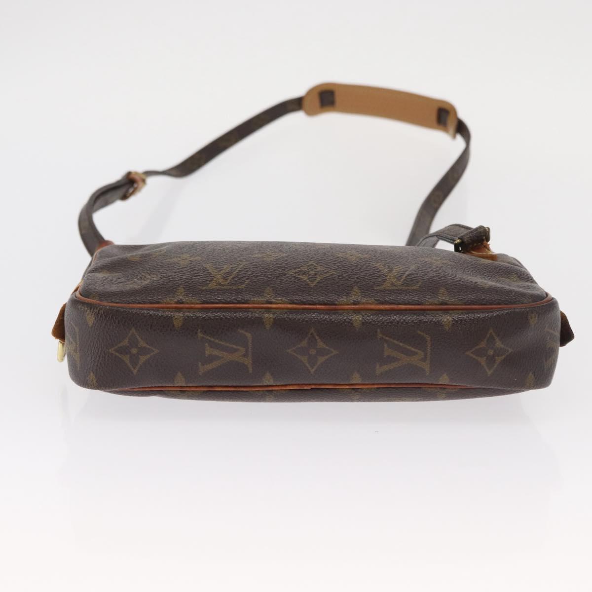 LOUIS VUITTON Monogram Marly Bandouliere Shoulder Bag M51828 LV Auth 159203