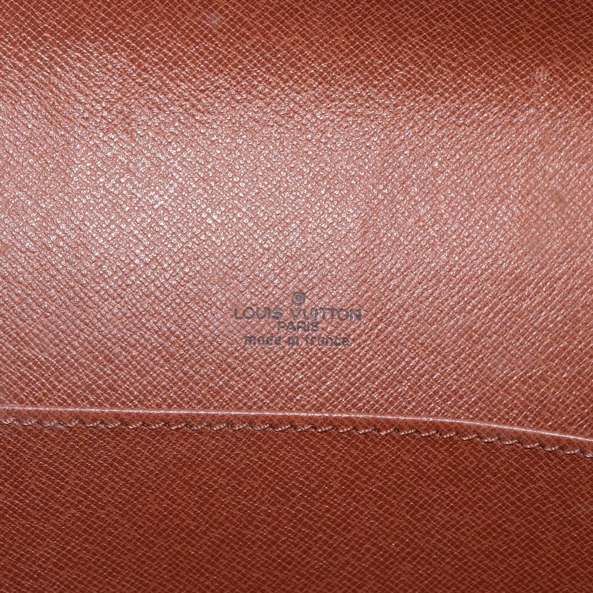 LOUIS VUITTON Monogram Chaillot Clutch Bag M51786 LV Auth 159206