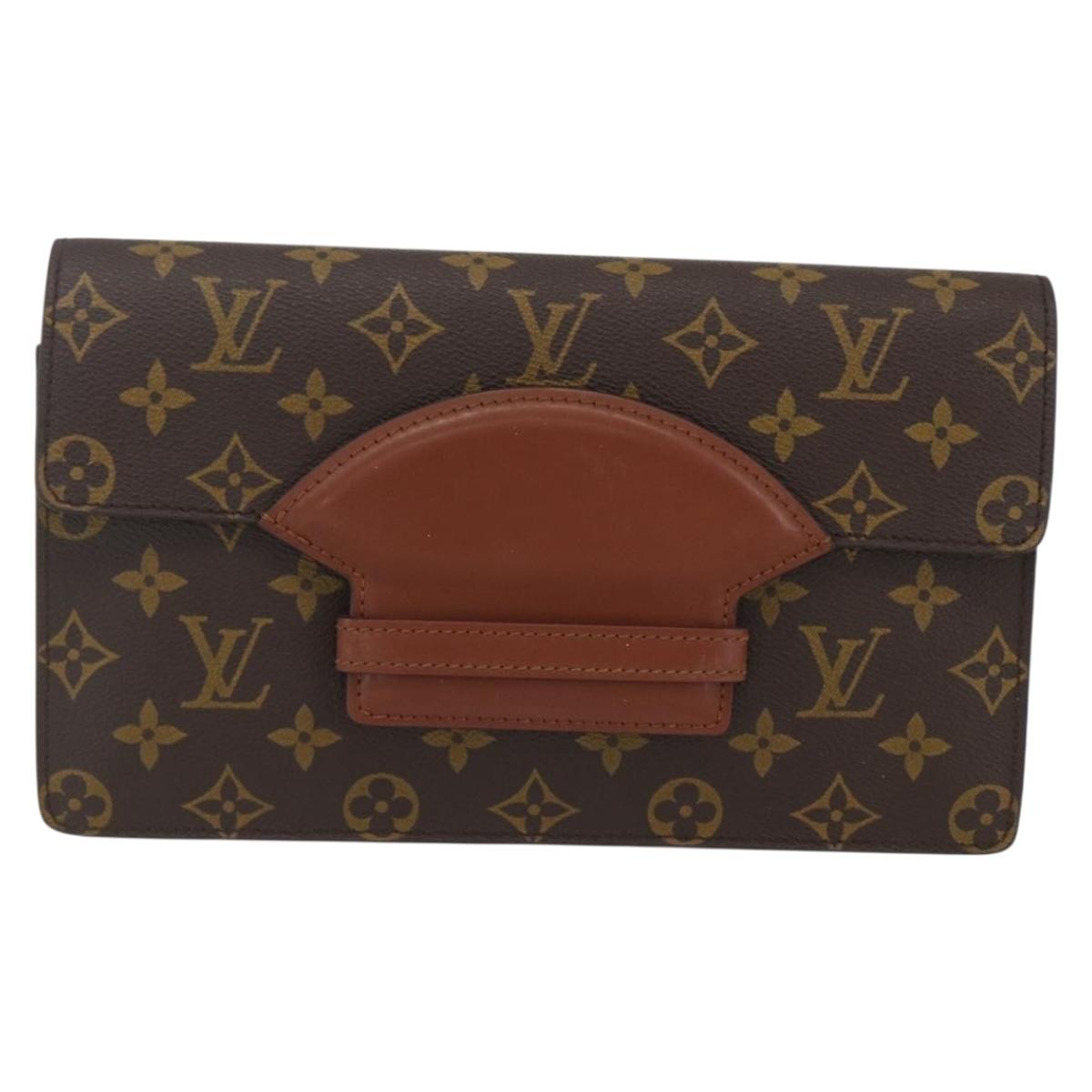 LOUIS VUITTON Monogram Chaillot Clutch Bag M51786 LV Auth 159206