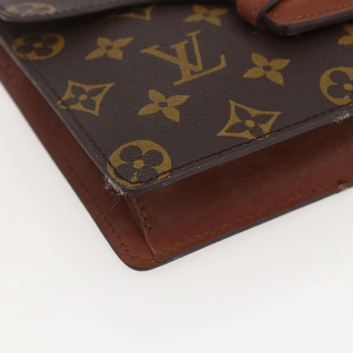 LOUIS VUITTON Monogram Chaillot Clutch Bag M51786 LV Auth 159206