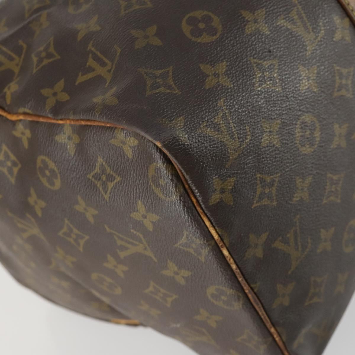 LOUIS VUITTON Monogram Sac Souple 45 Boston Bag M41624 LV Auth 159241