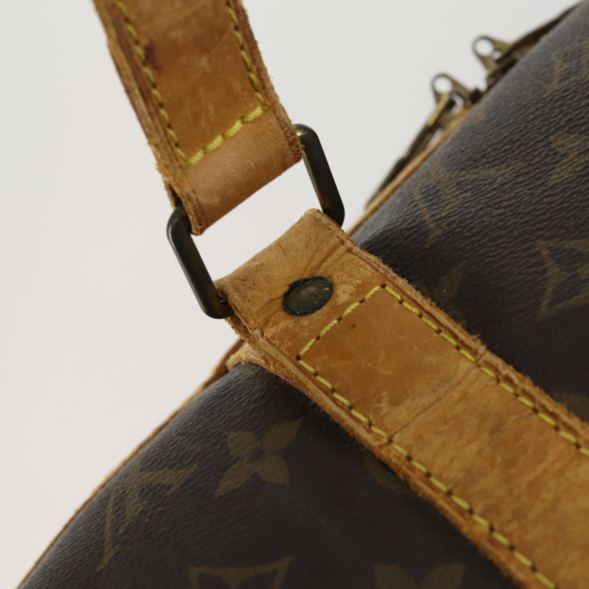 LOUIS VUITTON Monogram Sac Souple 45 Boston Bag M41624 LV Auth 159241