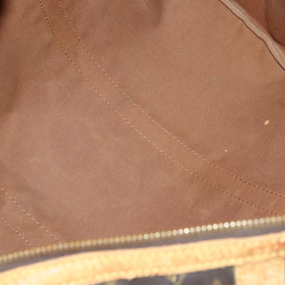 LOUIS VUITTON Monogram Sac Souple 45 Boston Bag M41624 LV Auth 159241