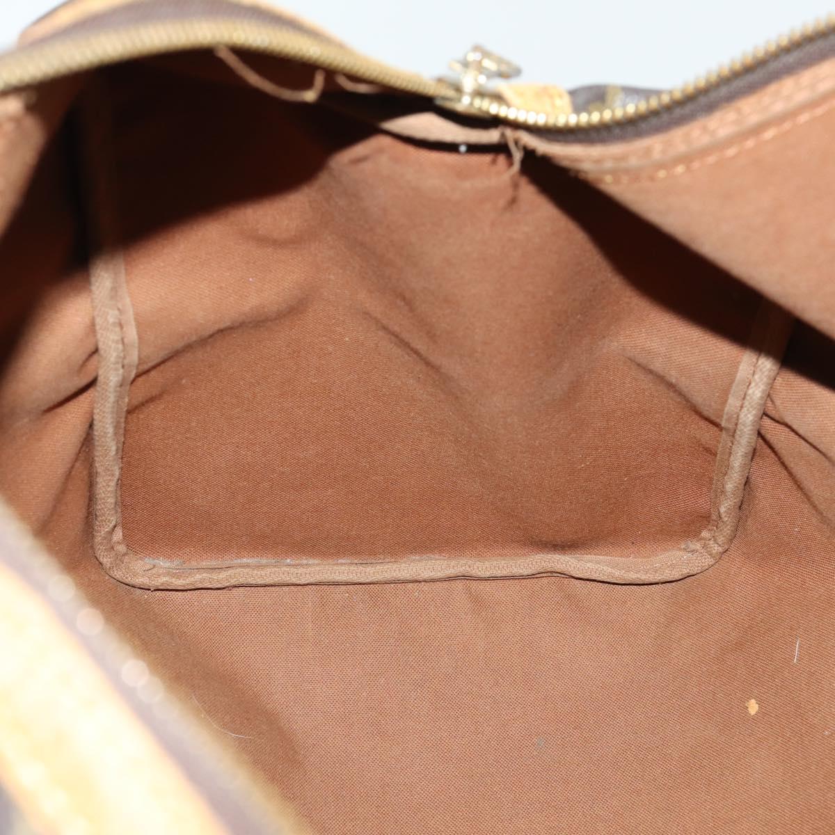 LOUIS VUITTON Monogram Sac Souple 45 Boston Bag M41624 LV Auth 159241