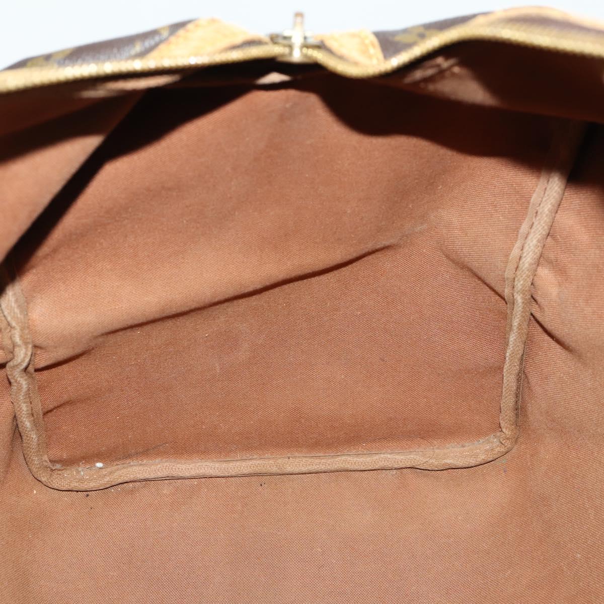 LOUIS VUITTON Monogram Sac Souple 45 Boston Bag M41624 LV Auth 159241