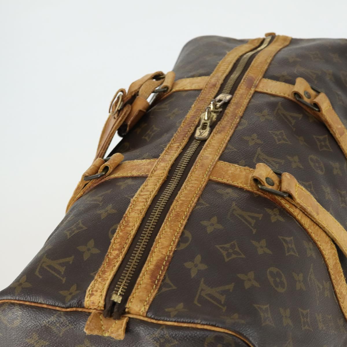 LOUIS VUITTON Monogram Sac Souple 45 Boston Bag M41624 LV Auth 159241