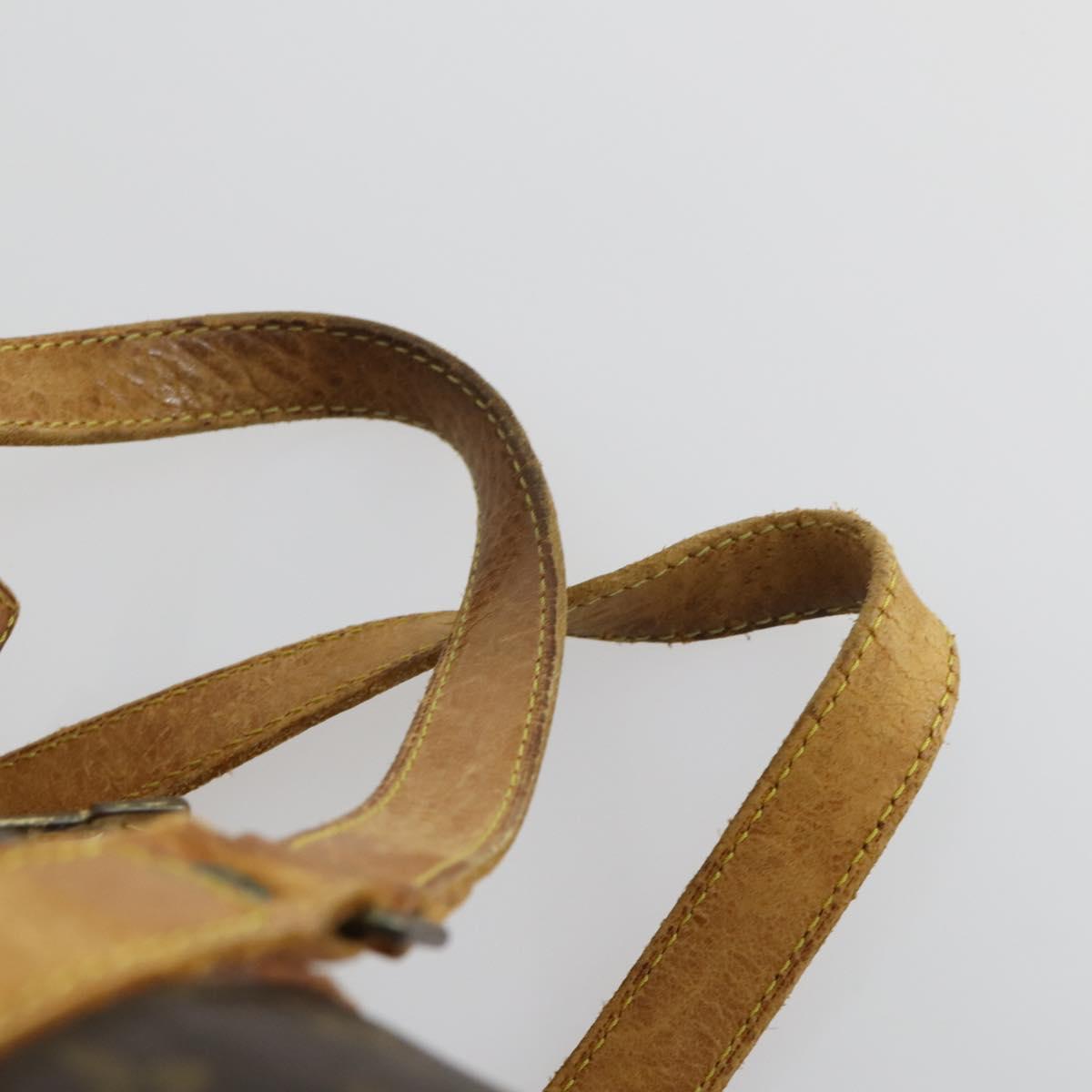 LOUIS VUITTON Monogram Sac Souple 45 Boston Bag M41624 LV Auth 159241