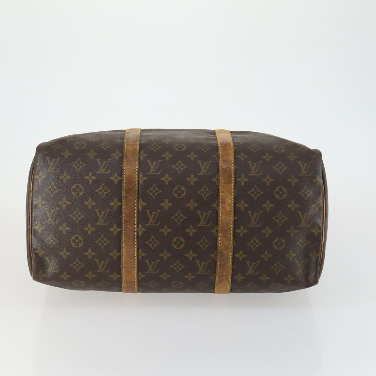 LOUIS VUITTON Monogram Sac Souple 45 Boston Bag M41624 LV Auth 159241