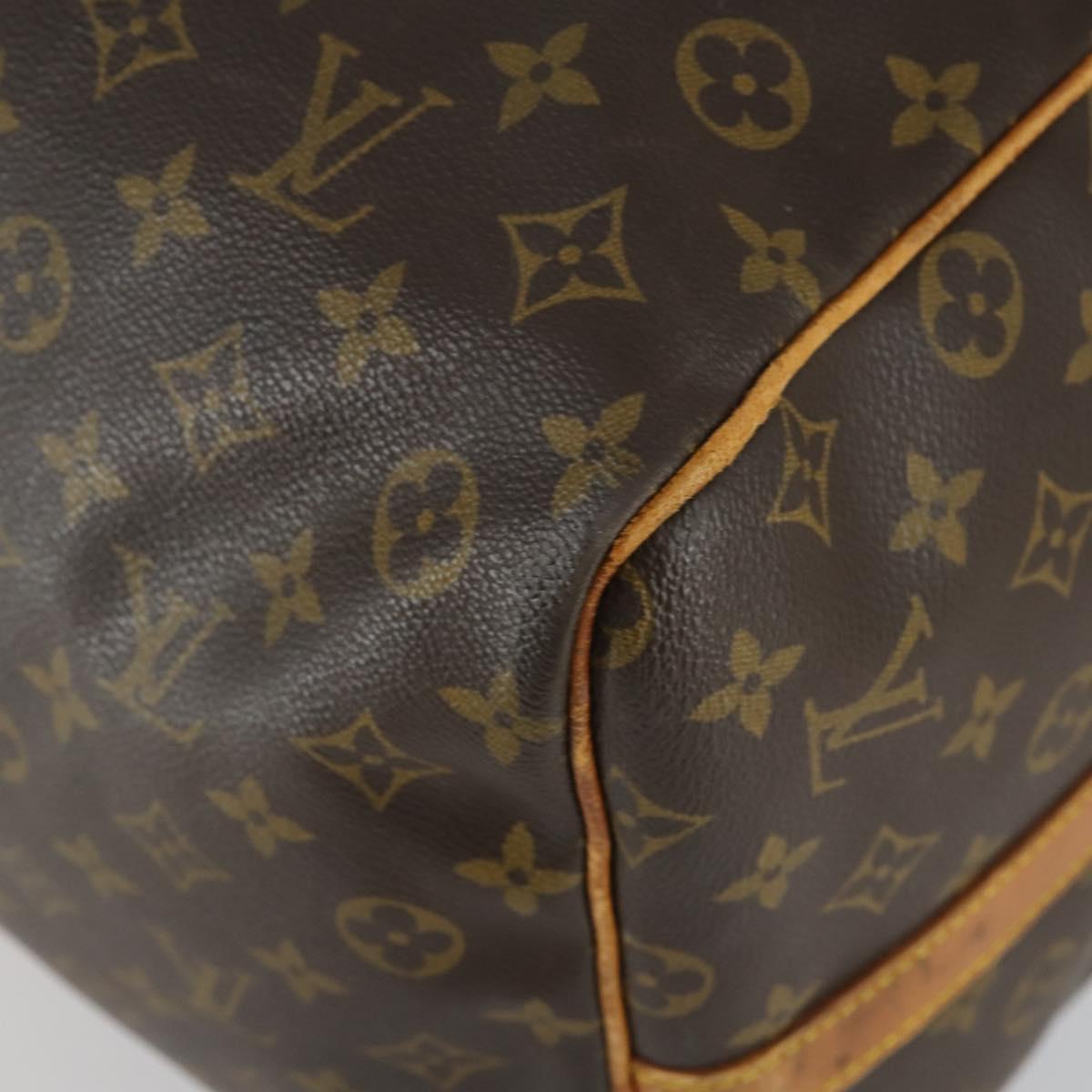 LOUIS VUITTON Monogram Keepall Bandouliere 60 Boston Bag M41412 LV Auth 159246