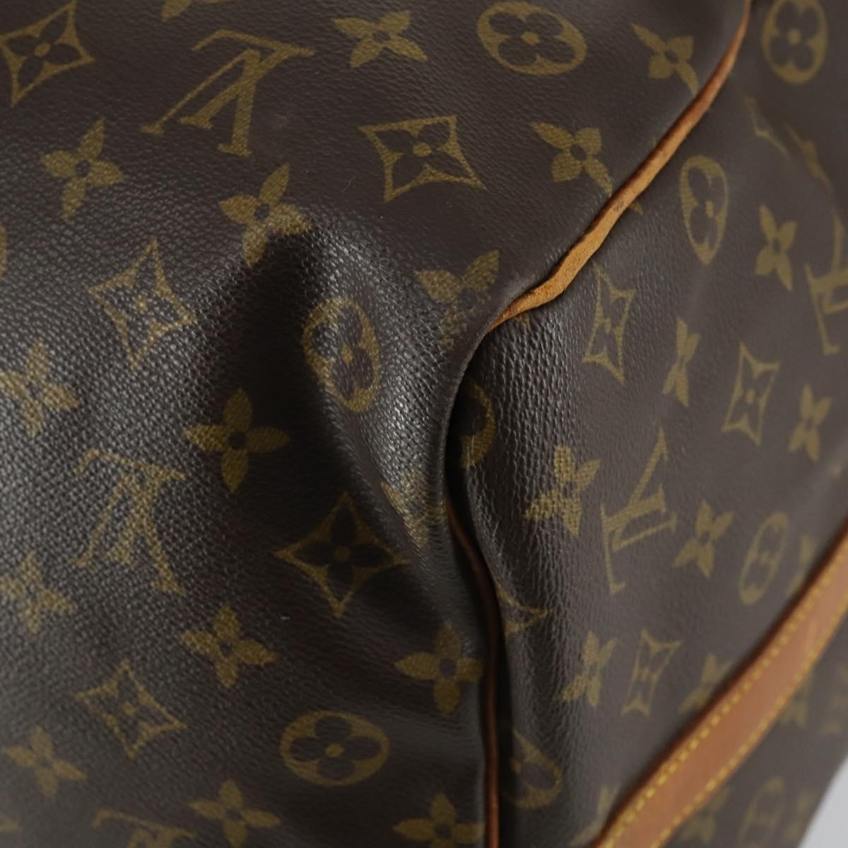 LOUIS VUITTON Monogram Keepall Bandouliere 60 Boston Bag M41412 LV Auth 159246