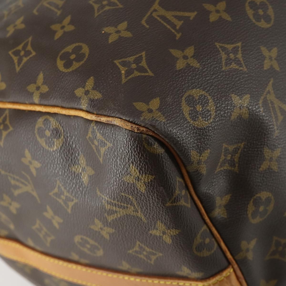 LOUIS VUITTON Monogram Keepall Bandouliere 60 Boston Bag M41412 LV Auth 159246