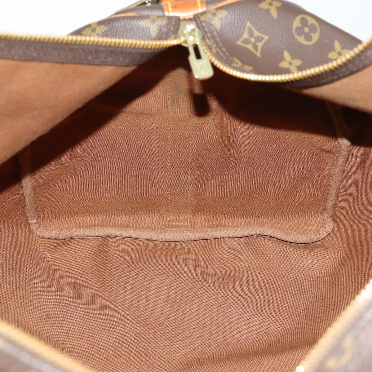 LOUIS VUITTON Monogram Keepall Bandouliere 60 Boston Bag M41412 LV Auth 159246