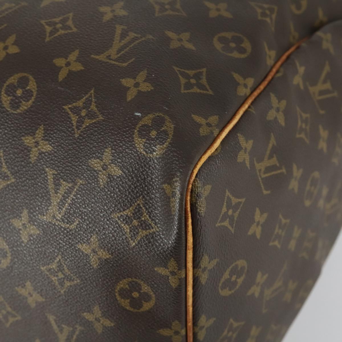 LOUIS VUITTON Monogram Keepall 50 Boston Bag M41426 LV Auth 159270