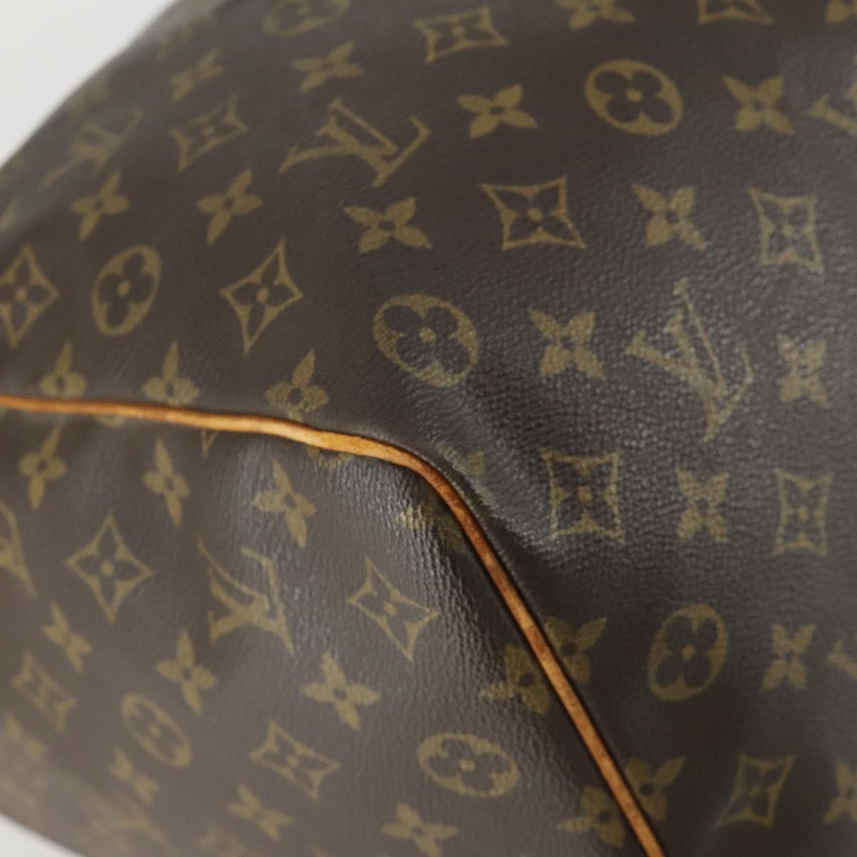 LOUIS VUITTON Monogram Keepall 50 Boston Bag M41426 LV Auth 159270