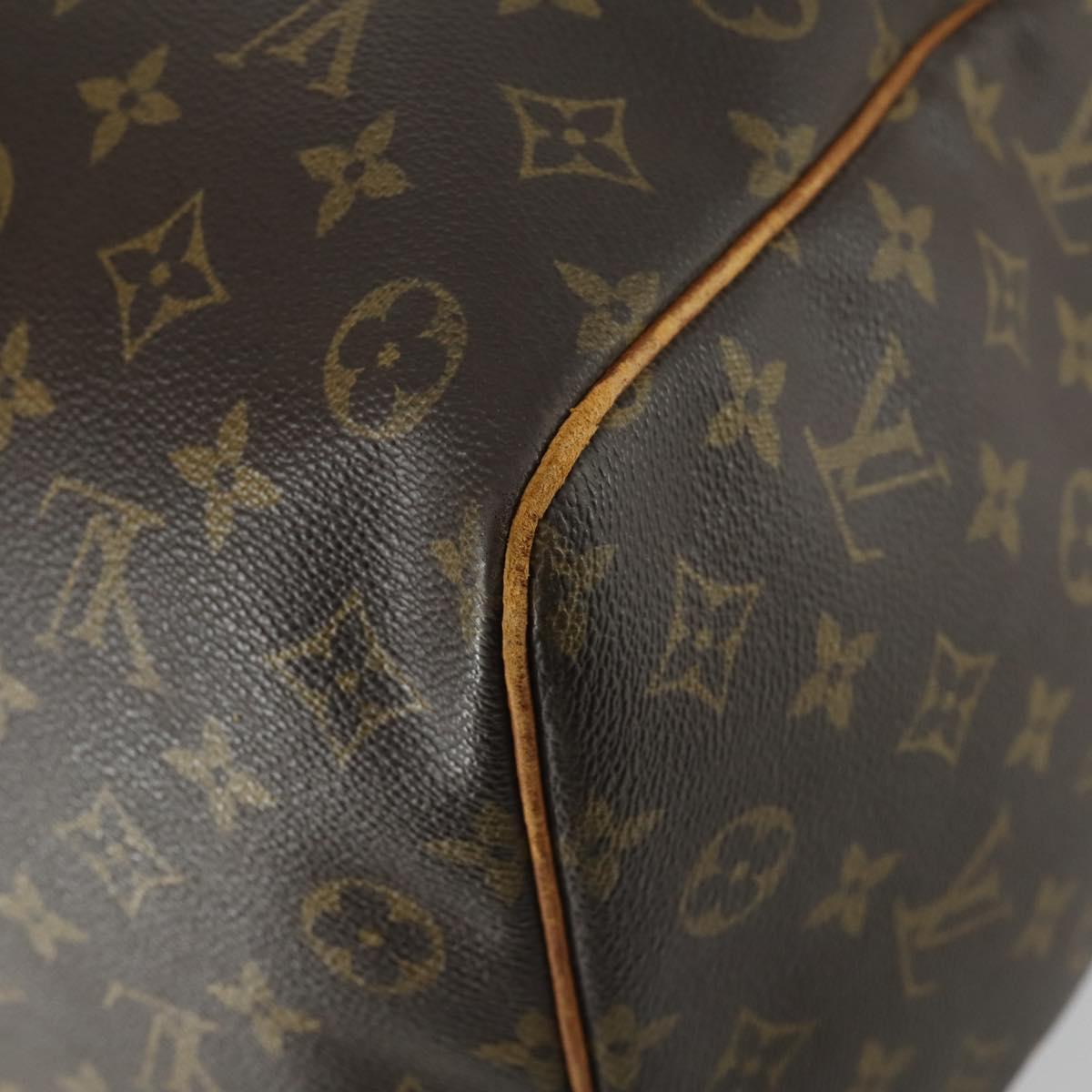 LOUIS VUITTON Monogram Keepall 50 Boston Bag M41426 LV Auth 159270