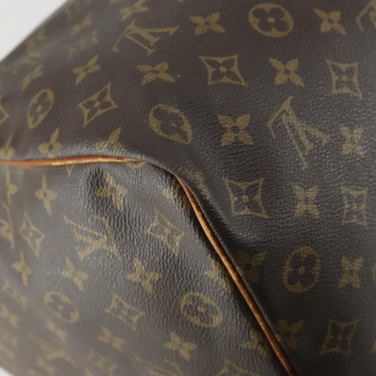 LOUIS VUITTON Monogram Keepall 50 Boston Bag M41426 LV Auth 159270