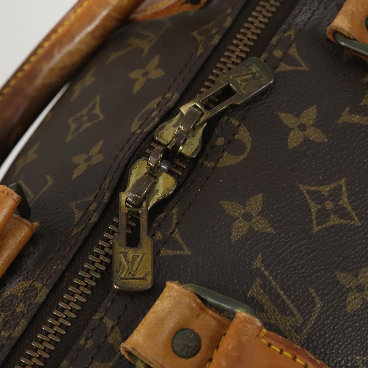 LOUIS VUITTON Monogram Keepall 50 Boston Bag M41426 LV Auth 159270