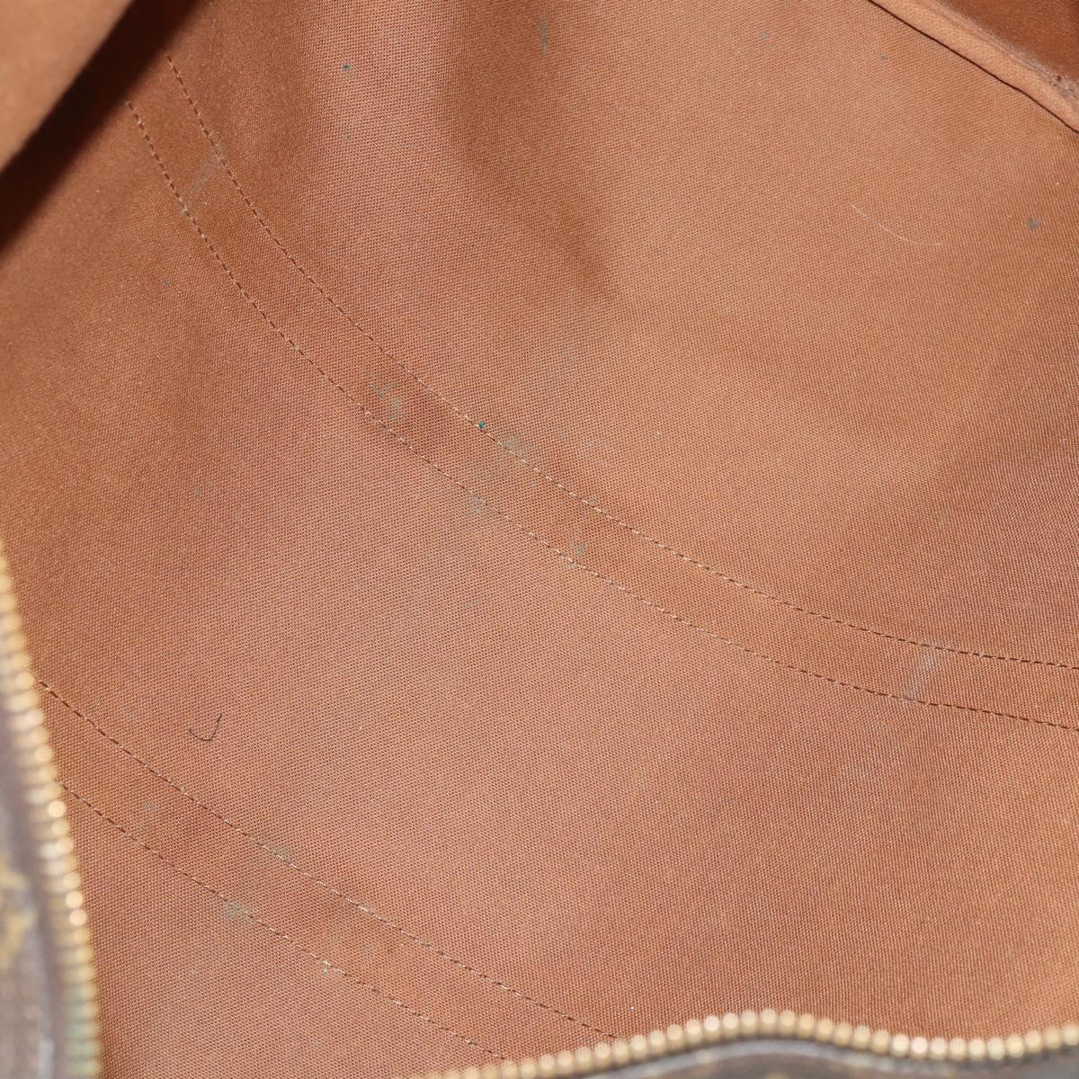 LOUIS VUITTON Monogram Keepall 50 Boston Bag M41426 LV Auth 159270