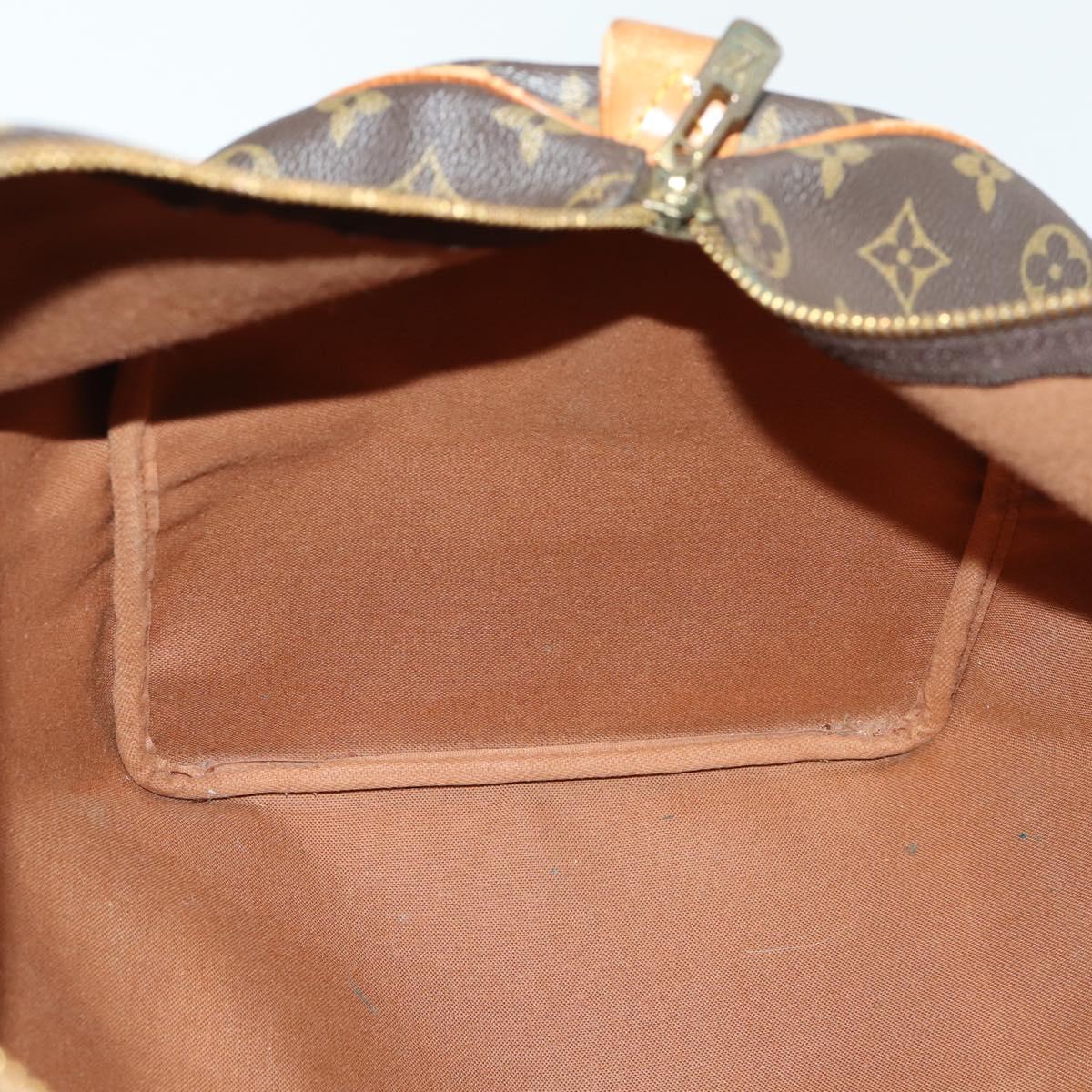 LOUIS VUITTON Monogram Keepall 50 Boston Bag M41426 LV Auth 159270