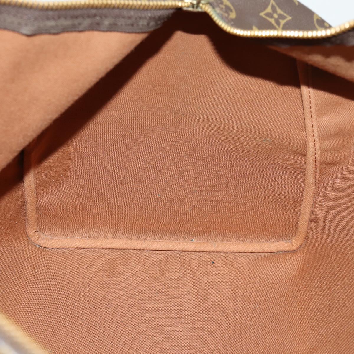 LOUIS VUITTON Monogram Keepall 50 Boston Bag M41426 LV Auth 159270