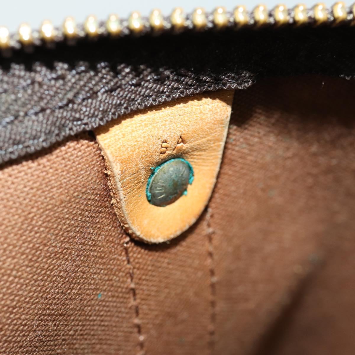 LOUIS VUITTON Monogram Keepall 50 Boston Bag M41426 LV Auth 159270