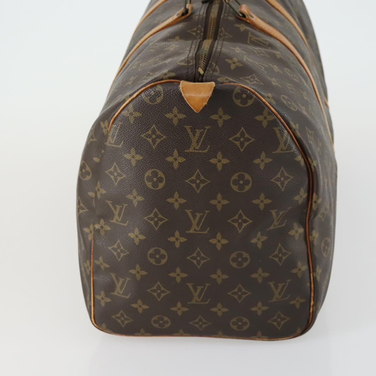 LOUIS VUITTON Monogram Keepall 50 Boston Bag M41426 LV Auth 159270