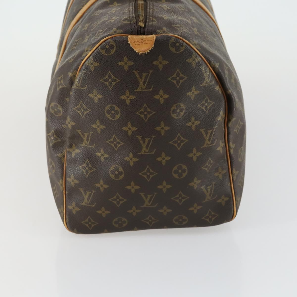 LOUIS VUITTON Monogram Keepall 50 Boston Bag M41426 LV Auth 159270