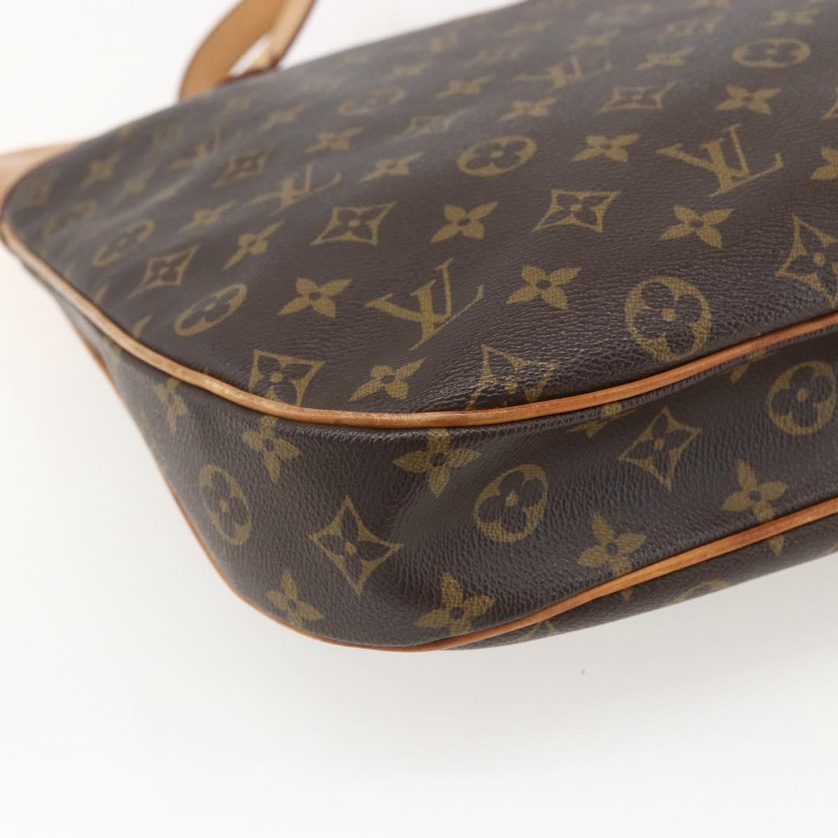 LOUIS VUITTON Monogram Odeon GM Shoulder Bag 2way M56388 LV Auth 159311V