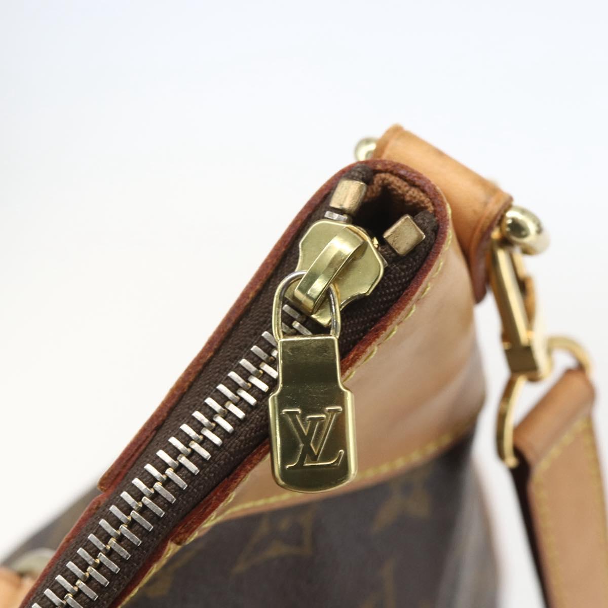 LOUIS VUITTON Monogram Odeon GM Shoulder Bag 2way M56388 LV Auth 159311V